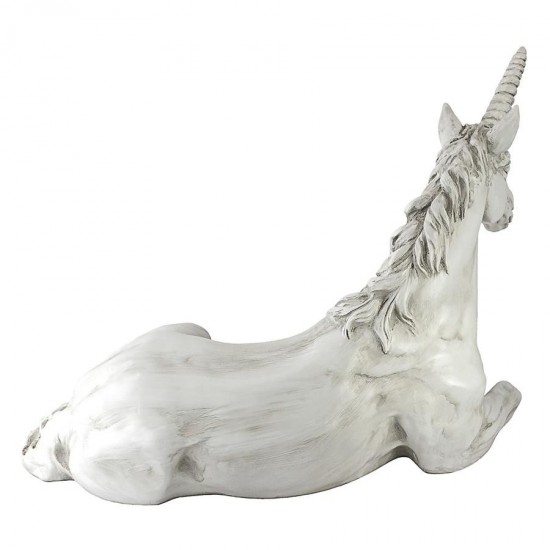 Design Toscano Medium Mystical Unicorn Of Avalon Statue