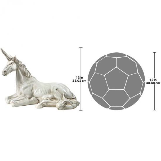 Design Toscano Medium Mystical Unicorn Of Avalon Statue