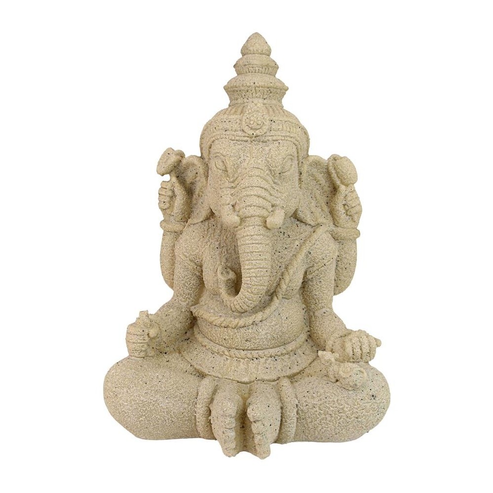 Design Toscano Sandstone Lord Ganesha Statue