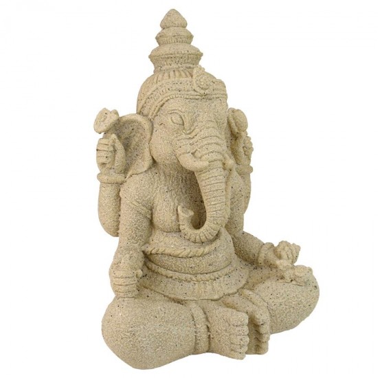 Design Toscano Sandstone Lord Ganesha Statue