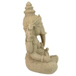 Design Toscano Sandstone Lord Ganesha Statue