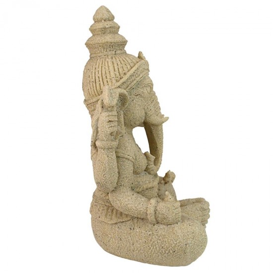 Design Toscano Sandstone Lord Ganesha Statue