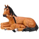 Design Toscano Mother-Child Horses