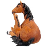 Design Toscano Mother-Child Horses