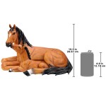 Design Toscano Mother-Child Horses