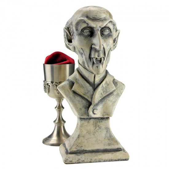 Design Toscano Nosferatu The Vampire Bust