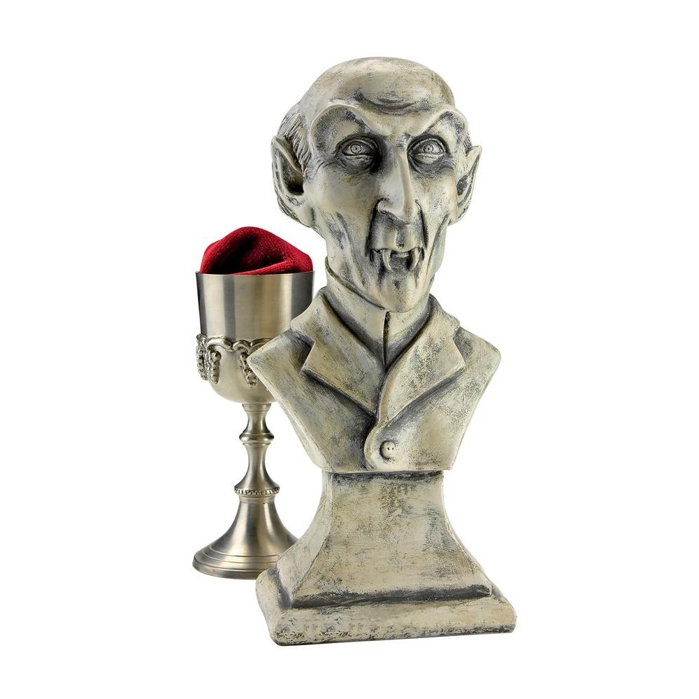 Design Toscano Nosferatu The Vampire Bust Design Toscano Nosferatu The Vampire Bust