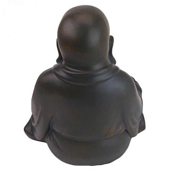 Design Toscano Medium Laughing Buddha Statue