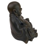 Design Toscano Medium Laughing Buddha Statue