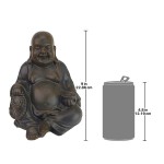 Design Toscano Medium Laughing Buddha Statue