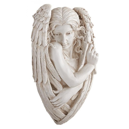 Design Toscano Tristan The Timid Angel Plaque