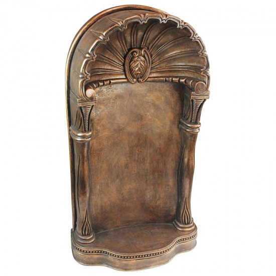 Design Toscano Poli Palace Classic Wall Niche