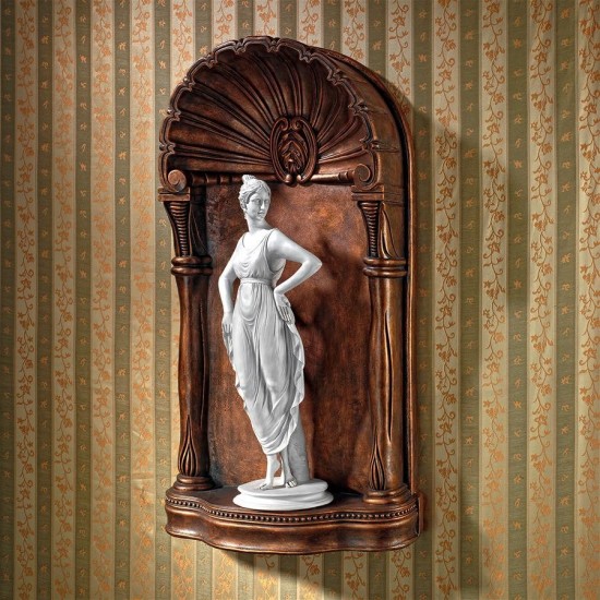 Design Toscano Poli Palace Classic Wall Niche