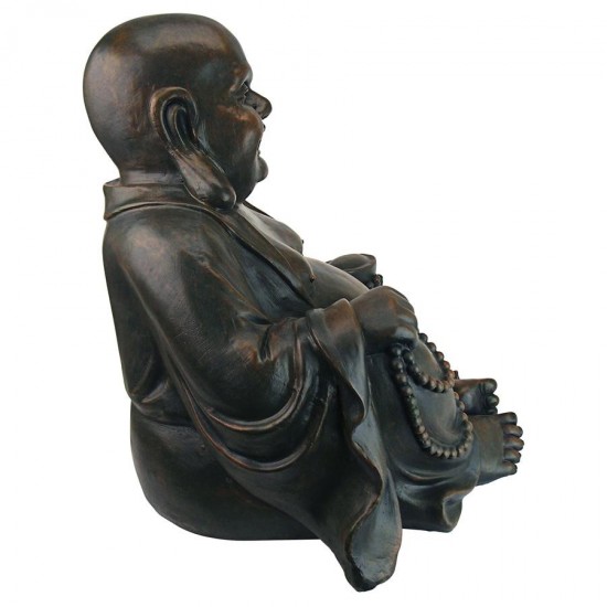 Design Toscano Large Laughing Buddha Statue