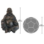 Design Toscano Large Laughing Buddha Statue