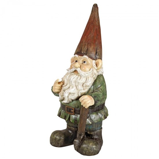 Design Toscano Gottfried The Grande Garden Gnome