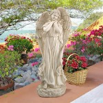 Design Toscano Constances Conscience Angel Statue