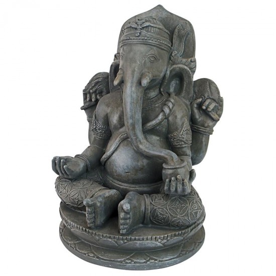 Design Toscano Greystone Lord Ganesha Statue