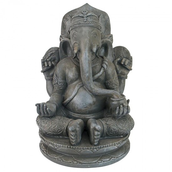 Design Toscano Greystone Lord Ganesha Statue