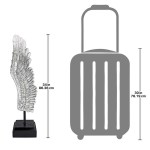 Design Toscano Guided By The Heavens Angel Wing Statue