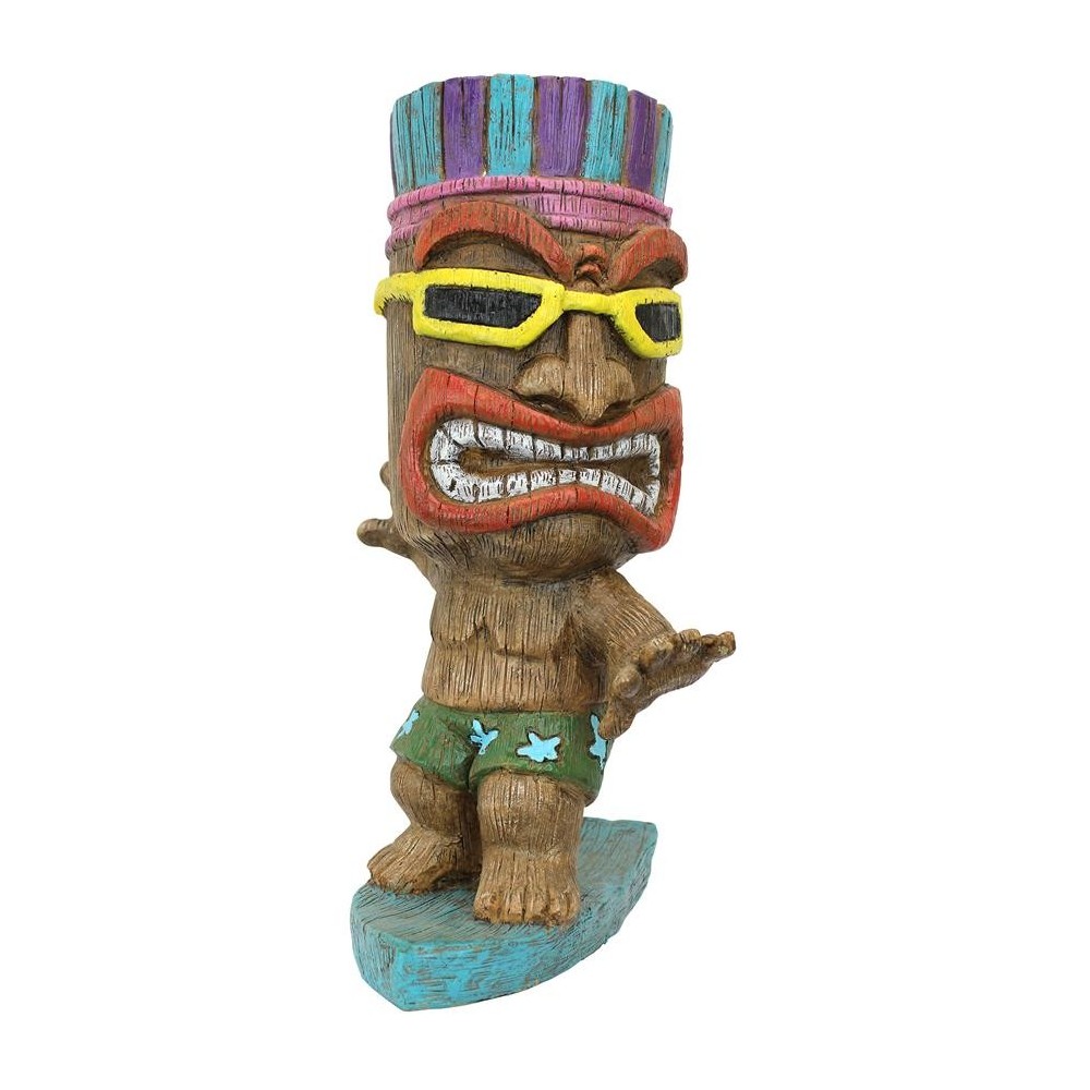 Design Toscano Kahuna Tiki Surfer Dude Statue