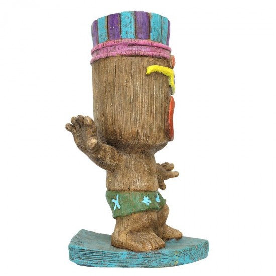 Design Toscano Kahuna Tiki Surfer Dude Statue