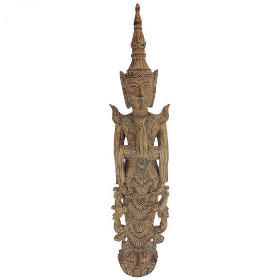 Design Toscano Standing Thai Teppanom Statue