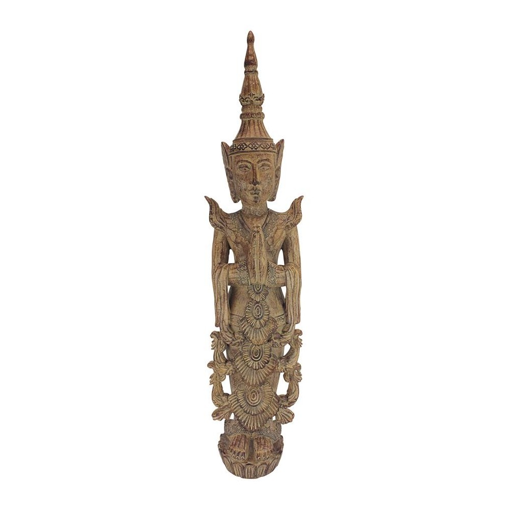 Design Toscano Standing Thai Teppanom Statue Design Toscano Standing Thai Teppanom Statue