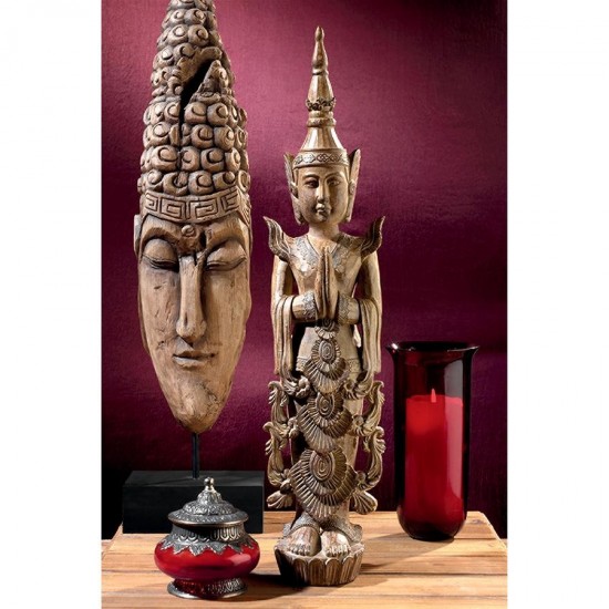 Design Toscano Standing Thai Teppanom Statue