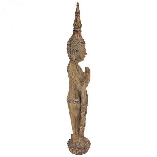 Design Toscano Standing Thai Teppanom Statue