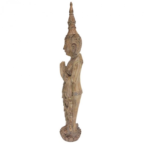 Design Toscano Standing Thai Teppanom Statue