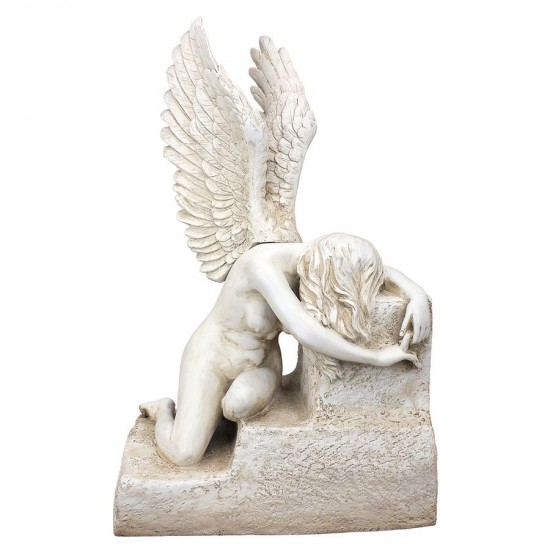 Design Toscano Hunger Of Heartbreak Angel Statue