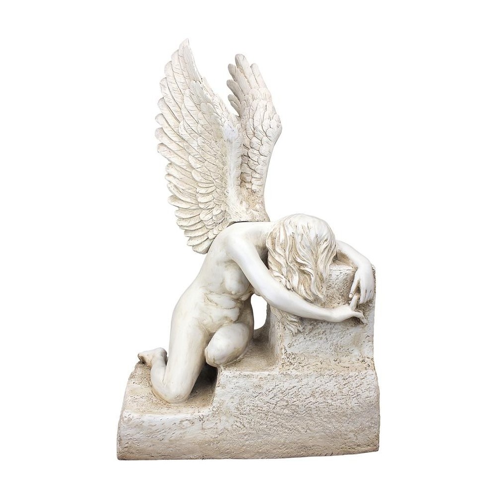 Design Toscano Hunger Of Heartbreak Angel Statue