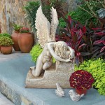 Design Toscano Hunger Of Heartbreak Angel Statue