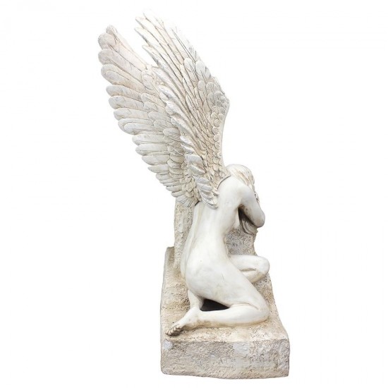 Design Toscano Hunger Of Heartbreak Angel Statue