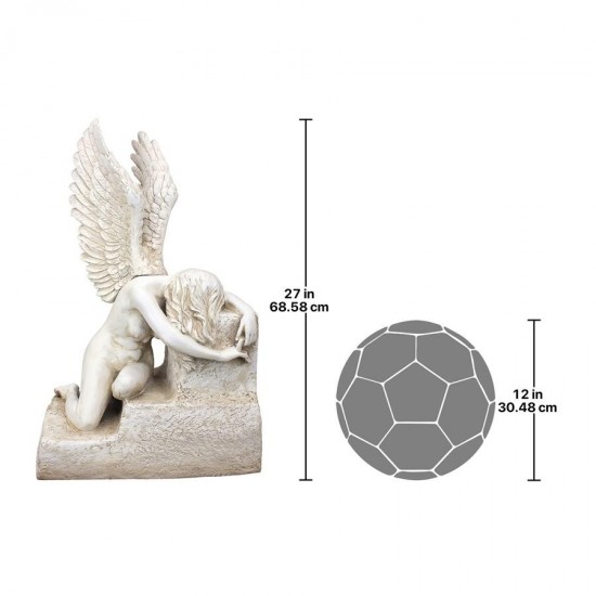 Design Toscano Hunger Of Heartbreak Angel Statue