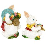 Design Toscano Constance And Mortimer Easter Bunnies