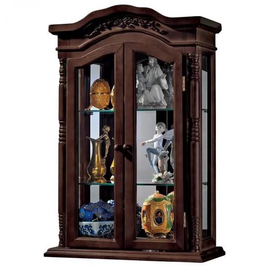 Design Toscano Beacon Hill Curio Cabinet