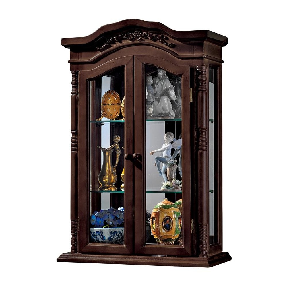 Design Toscano Beacon Hill Curio Cabinet