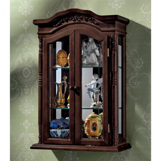 Design Toscano Beacon Hill Curio Cabinet