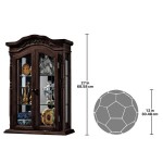 Design Toscano Beacon Hill Curio Cabinet