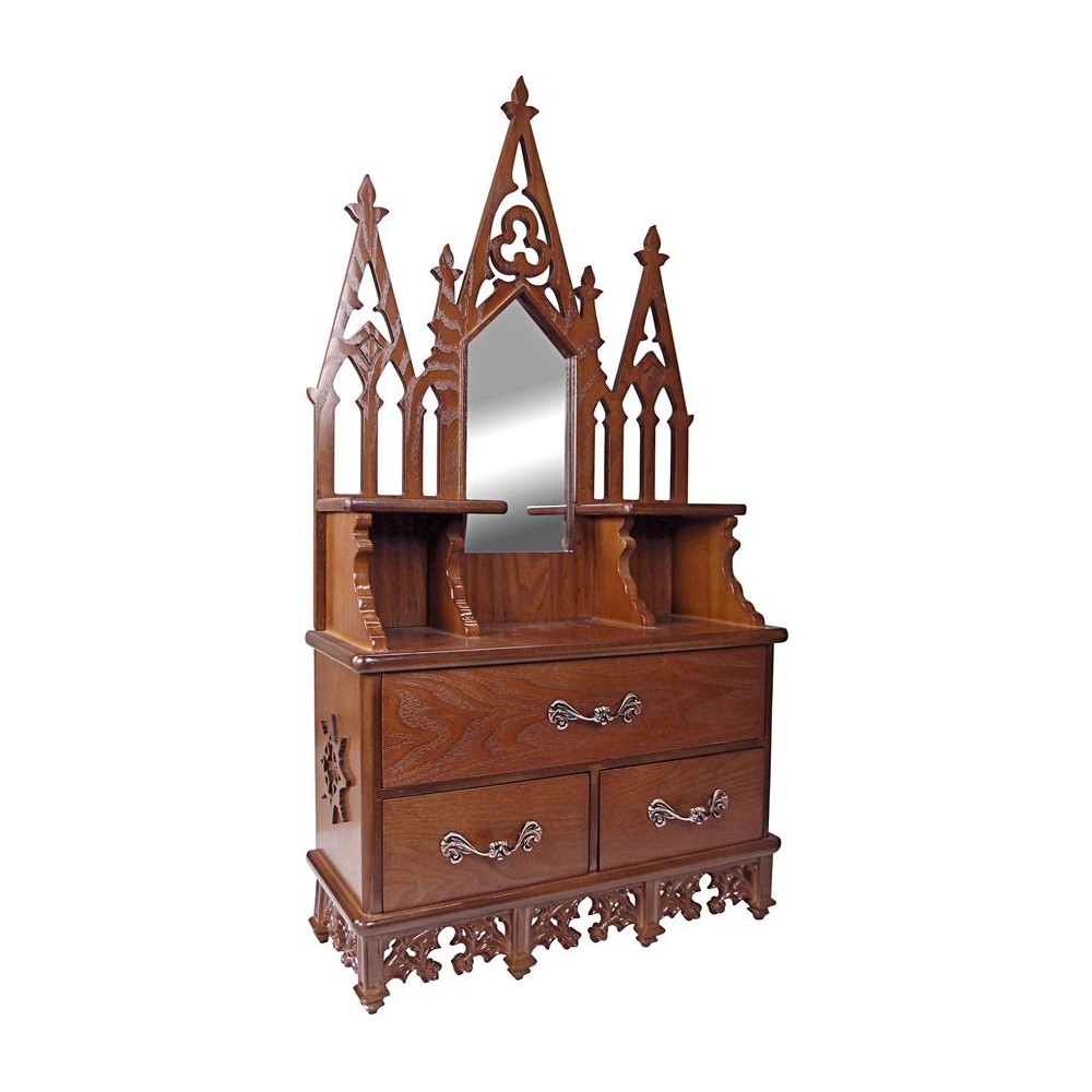 Design Toscano Claremont Manor English Wall Console