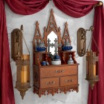 Design Toscano Claremont Manor English Wall Console