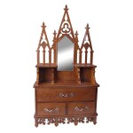 Design Toscano Claremont Manor English Wall Console