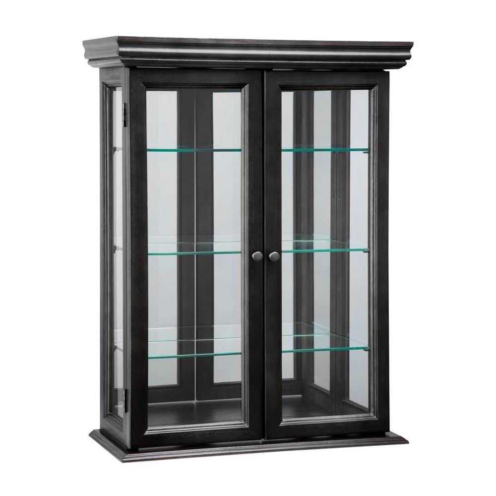 Design Toscano Black Country Tuscan Curio Cabinet