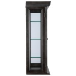 Design Toscano Black Country Tuscan Curio Cabinet