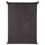Design Toscano Black Country Tuscan Curio Cabinet