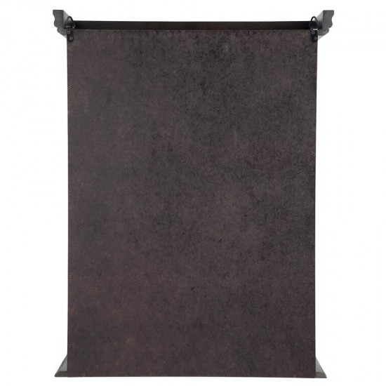 Design Toscano Black Country Tuscan Curio Cabinet