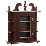 Design Toscano Savile Row Curio Cabinet