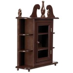 Design Toscano Savile Row Curio Cabinet